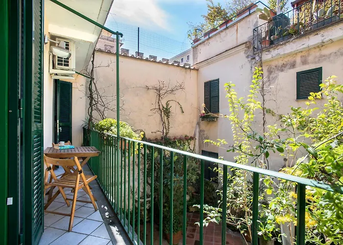 Palline Balcony Appartamento Roma
