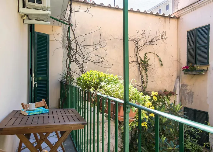 Palline Balcony Appartamento Roma